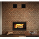 Valcourt Mundo II Wood Fireplace with Traditional Gravity Kit