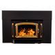 Buck Stove Model 91 Catalytic Wood insert with Gold Door and Bay Windows