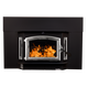 Buck Stove Model 91 Catalytic Wood Insert with Pewter Door and Bay Windows