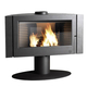 Invicta Antaya Cast Iron Wood Stove