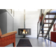 Invicta Antaya Cast Iron Wood Stove Installed