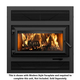 Ventis HE250R Zero Clearance Wood Fireplace front view