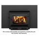 Ventis HEI350 Wood Fireplace Insert front view