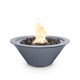Cazo 30" Gray Powder Coated Metal Fire Bowl