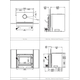 Ventis HEI240 Wood Fireplace Insert Specifications