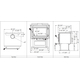 Ventis HES240 Wood Burning Stove Specifications