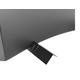 15 Inch Black Painted Stainless Steel Radiant Fireplace Fireback Feet Position