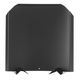 15 Inch Black Painted Stainless Steel Radiant Fireplace Fireback
