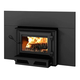 Ventis HEI170 Wood Fireplace Insert left view