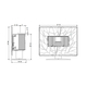Invicta Gaya Feuille Leaf Cast Iron Wood Stove Spec Sheet