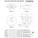 Ventis HEI90 Wood Fireplace Insert Specifications