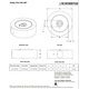 Unity 60" Powder Coated Fire Pit Specifications