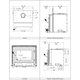Ventis HEI350 Wood Fireplace Insert Specifications