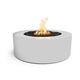 Unity 60" White Powder Coated Fire Pit