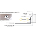 Fire and water bowl installation WITH key valve