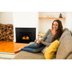 Buck Stove Model 74 Non-Catalytic Wood Burning Insert Installed