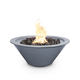 Cazo Powder Coated Metal Fire Bowl Grey