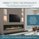 Majestic Echelon II Direct Vent Technology