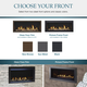 Choose your front