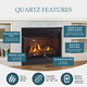 Majestic Quartz Features