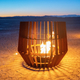 The Sol Fire Sculpture Corten Steel