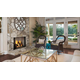 Majestic Ashland 42" Wood Fireplace Installed