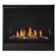 Majestic Quartz 36 with IFT Direct Vent Gas Fireplace - QUARTZ36IFTN