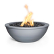 Sedona Round Powder Coated Fire Bowl Grey