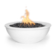 Sedona Round Powder Coated Fire Bowl White