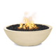 The Outdoor Plus Sedona Narrow Ledge Concrete Fire Bowl