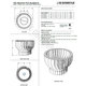 The Neutron Fire Sculpture Corten Steel Spec Sheet