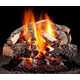 Hargrove 24 Inch Woodland Timbers Vented See Thru Log Set With Optional Burner & Valve