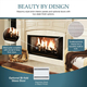 Royalton 42 Inch Wood Fireplace by Majestic