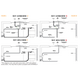 Sedona Narrow Ledge Concrete Fire Bowl install diagram