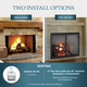 Majestic Biltmore Installation Option