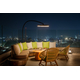 Bromic Eclipse Electric FreeStanding Heater | Dimmer Control 220V-240V Installed