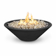 The Outdoor Plus Cazo Narrow Ledge Concrete Fire Bowl