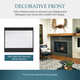 Majestic Mercury Decorative Front
