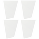 Standard Tempered Glass Gas Light Pane Complete Set Of 4