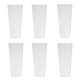 Standard Tempered Glass Gas Light Pane Fits WK-5 | VK-7 | Charmglow 900 | Set Of 6