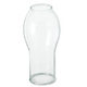 Glass Chimney for Upright Gas Light Burner