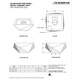 Avalon Square GFRC Concrete Fire Bowl Specifications