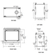 Majestic See-Through 36" Spec Sheet