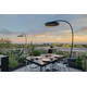 Bromic Eclipse Electric FreeStanding Heater | Dimmer Control 220V-240V Patio