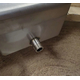 30" Adobe GFRC Gas Fire & Water Bowl water line connection