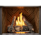 Outdoor Lifestyle Courtyard 36" Outdoor Gas Fireplace Installed