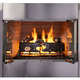 Majestic Villawood 36" Outdoor Wood Fireplace - ODVILLA-36x-B
