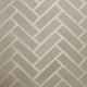 Outdoor Lifestyle Vesper 36" Outdoor Gas Fireplace Herringbone Brick