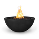 The Outdoor Plus Luna Round GFRC Concrete Fire Bowl