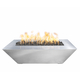 The Outdoor Plus Maya Linear Stainless Steel Fire Bowl